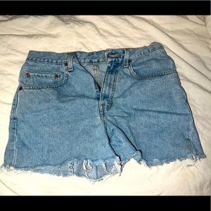 LEVI’S Women’s Jean Shorts